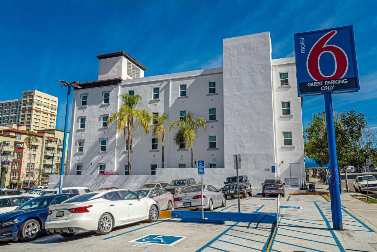 Motel 6-San Diego, Ca - Downtown Exterior foto