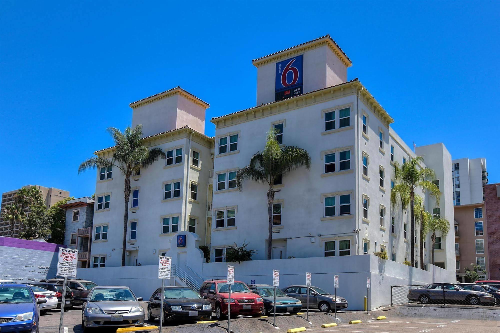 Motel 6-San Diego, Ca - Downtown Exterior foto
